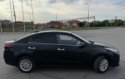 KIA Rio IV, 2018 год, 1 249 000 рублей, 1 фотография
