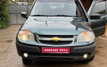 Chevrolet Niva I рестайлинг, 2016 год, 790 000 рублей, 1 фотография