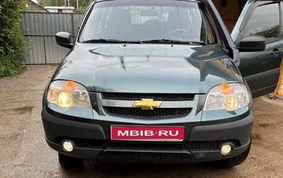 Chevrolet Niva I рестайлинг, 2016 год, 790 000 рублей, 1 фотография