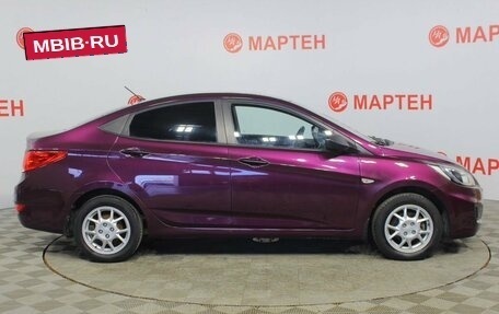 Hyundai Solaris II рестайлинг, 2011 год, 722 000 рублей, 4 фотография