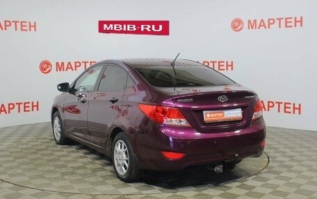 Hyundai Solaris II рестайлинг, 2011 год, 722 000 рублей, 7 фотография