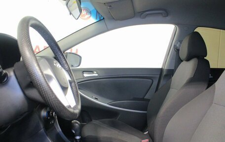 Hyundai Solaris II рестайлинг, 2011 год, 722 000 рублей, 9 фотография