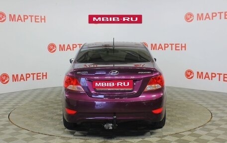 Hyundai Solaris II рестайлинг, 2011 год, 722 000 рублей, 6 фотография
