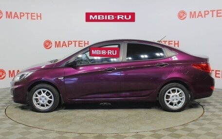Hyundai Solaris II рестайлинг, 2011 год, 722 000 рублей, 8 фотография