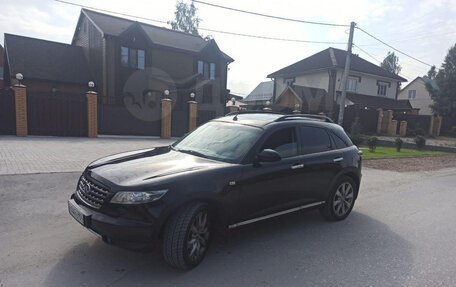 Infiniti FX I, 2007 год, 1 230 000 рублей, 7 фотография
