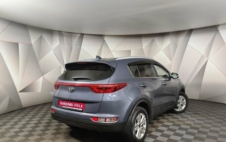 KIA Sportage IV рестайлинг, 2016 год, 1 675 000 рублей, 2 фотография