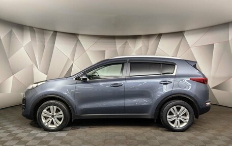 KIA Sportage IV рестайлинг, 2016 год, 1 675 000 рублей, 5 фотография