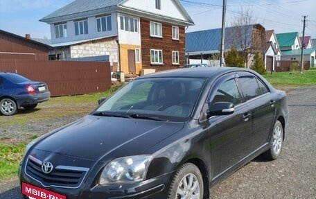 Toyota Avensis III рестайлинг, 2006 год, 850 000 рублей, 3 фотография