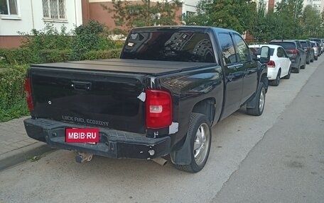 Chevrolet Silverado, 2007 год, 2 000 000 рублей, 3 фотография