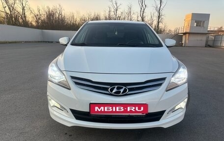 Hyundai Solaris II рестайлинг, 2014 год, 1 070 000 рублей, 3 фотография