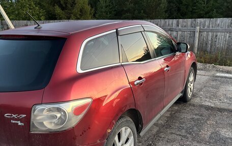 Mazda CX-7 I рестайлинг, 2008 год, 500 000 рублей, 9 фотография