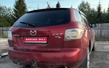 Mazda CX-7 I рестайлинг, 2008 год, 500 000 рублей, 10 фотография