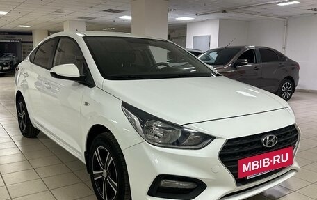 Hyundai Solaris II рестайлинг, 2019 год, 1 350 000 рублей, 5 фотография
