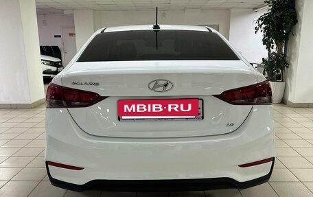 Hyundai Solaris II рестайлинг, 2019 год, 1 350 000 рублей, 3 фотография