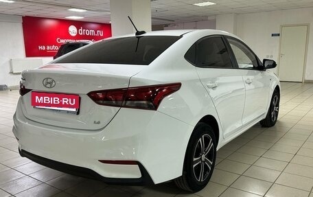 Hyundai Solaris II рестайлинг, 2019 год, 1 350 000 рублей, 4 фотография