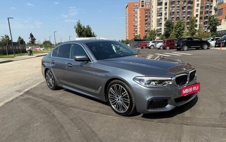 BMW 5 серия, 2019 год, 3 450 000 рублей, 4 фотография