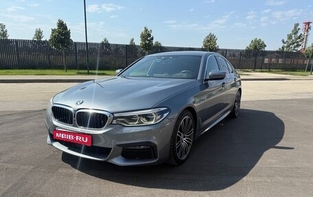 BMW 5 серия, 2019 год, 3 450 000 рублей, 3 фотография