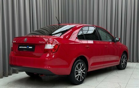 Skoda Rapid I, 2017 год, 1 249 000 рублей, 4 фотография