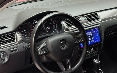 Skoda Rapid I, 2017 год, 1 249 000 рублей, 8 фотография