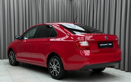 Skoda Rapid I, 2017 год, 1 249 000 рублей, 6 фотография