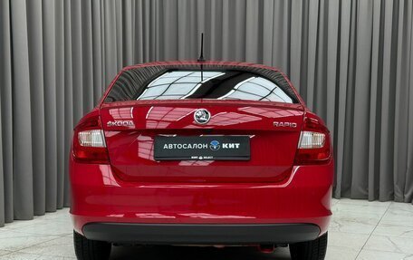 Skoda Rapid I, 2017 год, 1 249 000 рублей, 5 фотография