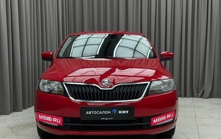 Skoda Rapid I, 2017 год, 1 249 000 рублей, 2 фотография