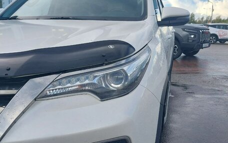 Toyota Fortuner II, 2018 год, 3 090 000 рублей, 4 фотография