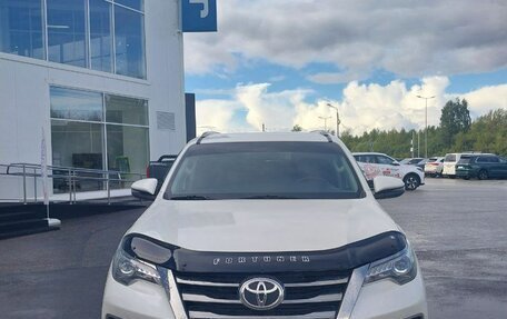 Toyota Fortuner II, 2018 год, 3 090 000 рублей, 3 фотография