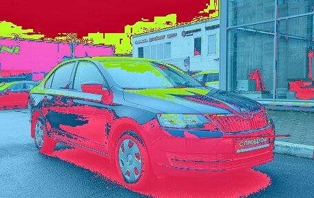 Skoda Rapid I, 2015 год, 1 129 000 рублей, 2 фотография