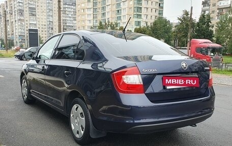 Skoda Rapid I, 2015 год, 1 129 000 рублей, 6 фотография