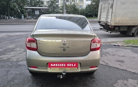Renault Logan II, 2014 год, 1 250 000 рублей, 3 фотография
