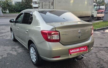 Renault Logan II, 2014 год, 1 250 000 рублей, 2 фотография