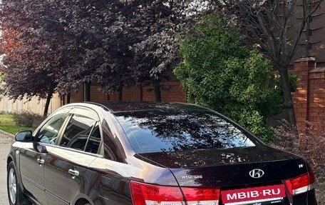 Hyundai Sonata VI, 2007 год, 730 000 рублей, 3 фотография