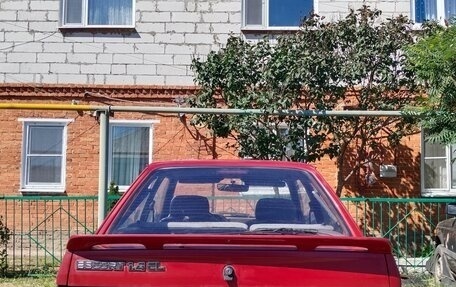 Ford Escort IV, 1986 год, 80 000 рублей, 3 фотография