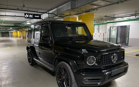 Mercedes-Benz G-Класс AMG, 2021 год, 18 450 000 рублей, 4 фотография