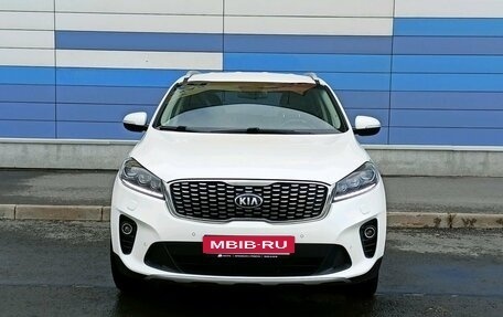 KIA Sorento III Prime рестайлинг, 2018 год, 2 549 000 рублей, 2 фотография