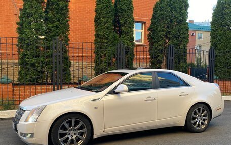 Cadillac CTS II, 2009 год, 850 000 рублей, 4 фотография
