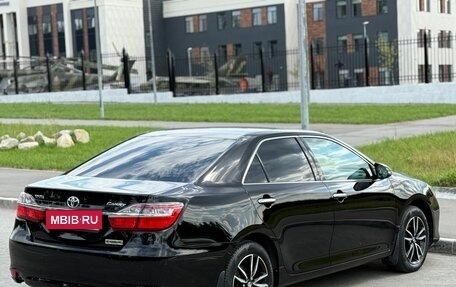 Toyota Camry, 2016 год, 2 200 000 рублей, 5 фотография