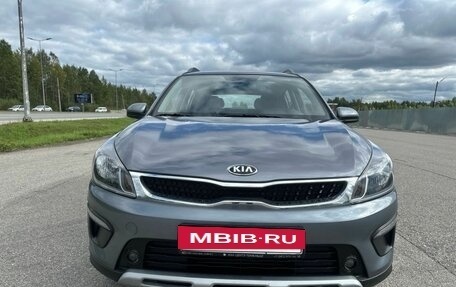 KIA Rio IV, 2020 год, 1 350 000 рублей, 3 фотография