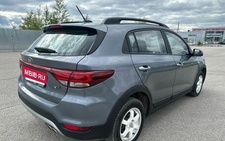 KIA Rio IV, 2020 год, 1 350 000 рублей, 2 фотография
