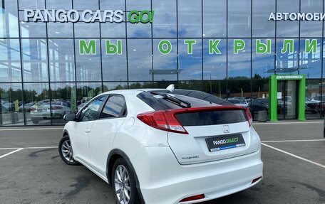 Honda Civic IX, 2012 год, 1 140 000 рублей, 3 фотография