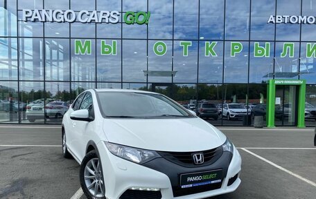 Honda Civic IX, 2012 год, 1 140 000 рублей, 7 фотография