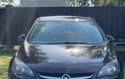 Opel Astra J, 2013 год, 850 000 рублей, 1 фотография