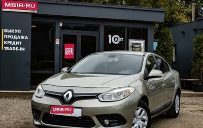 Renault Fluence I, 2014 год, 739 000 рублей, 1 фотография