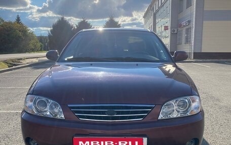 KIA Spectra II (LD), 2006 год, 380 000 рублей, 1 фотография