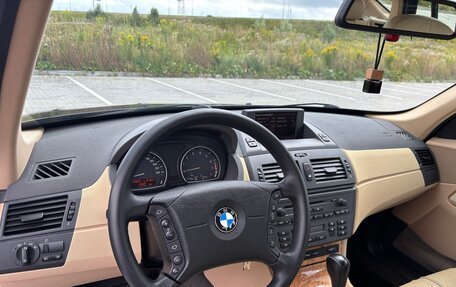 BMW X3, 2004 год, 1 280 000 рублей, 10 фотография