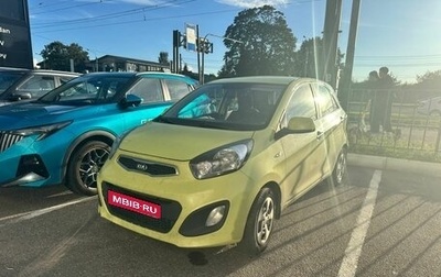 KIA Picanto II, 2014 год, 899 000 рублей, 1 фотография