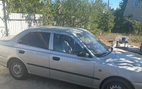 Hyundai Accent II, 2004 год, 320 000 рублей, 2 фотография