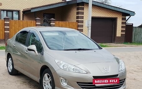 Peugeot 408 I рестайлинг, 2012 год, 730 000 рублей, 3 фотография