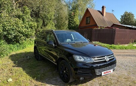 Volkswagen Touareg III, 2012 год, 1 950 000 рублей, 2 фотография
